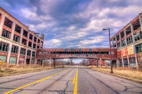 car factory area of detroit